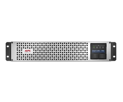 UPS (zasilacz awaryjny) APC SMTL750RMI2UC SmartUPS 750VA/600W 2U SC 6xC13, BATERIA Li-Ion